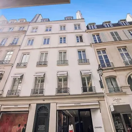 Appartement Fully Equipped - Concorde - Mobility Lease Parijs